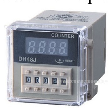 供應全新原裝電子計數器DH48J-8 DC12v 各電壓均有銷售工廠,批發,進口,代購