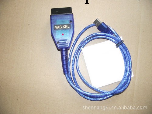 VAG-COM For 409.1 VW/AUDI OBD2 VAG Kkl 藍色大眾奧迪檢測線工廠,批發,進口,代購
