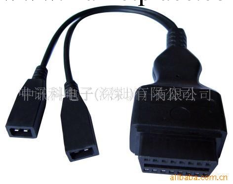 供應OBDII TO 奧迪汽車檢測線工廠,批發,進口,代購