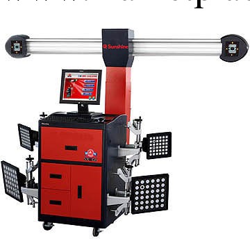 佛山總代理品質最優價格最低的海德三雄G6T  精準3D四輪定位機工廠,批發,進口,代購