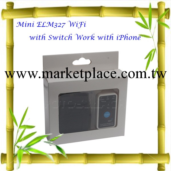 Super Mini ELM327 WiFi with Switch Work with iPhone工廠,批發,進口,代購