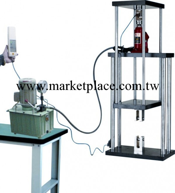 上海思為電動液壓測試臺SDR-5T 電動拉壓測試架 推拉力計機架工廠,批發,進口,代購
