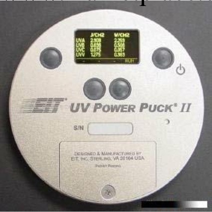EIT UV Power Puck Ⅱ 四通道UV能量計現貨售賣工廠,批發,進口,代購