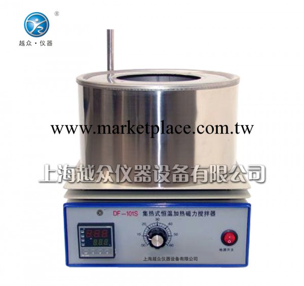 【油浴攪拌器】DF-101S(集熱式)磁力加熱攪拌器工廠,批發,進口,代購
