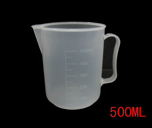 塑料量杯帶刻度 500ml 量勺 毫升杯工廠,批發,進口,代購