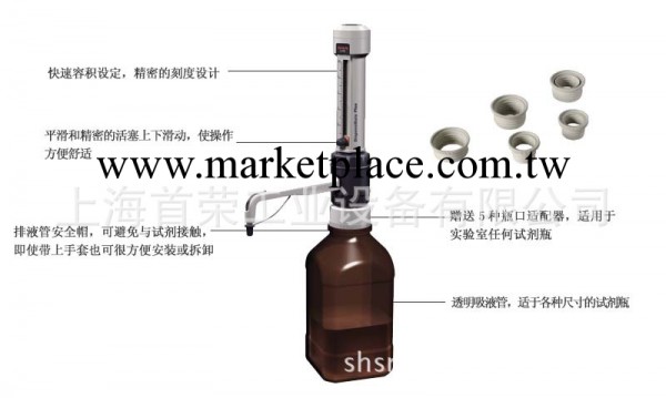 大龍DispensMate Plus瓶口分液器工廠,批發,進口,代購