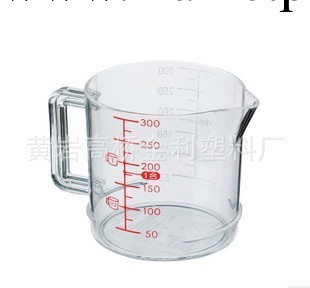 量杯、量米杯、5083 300ml塑料量杯、PS量杯、帶刻度量杯、量筒工廠,批發,進口,代購