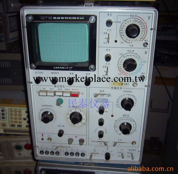 二手QT-2 晶體管圖示機 三極管測試機工廠,批發,進口,代購