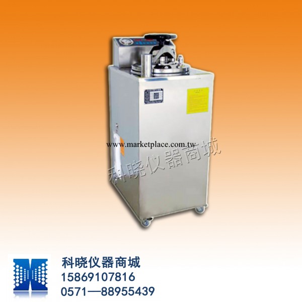 YXQ-LS-100A立式壓力蒸汽滅菌器 高壓消毒鍋 高壓滅菌器工廠,批發,進口,代購