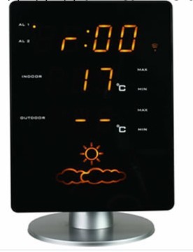 氣象鐘/氣象站溫濕度計（批量生產）工廠,批發,進口,代購