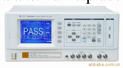 供應TH2818 自動元件分析機工廠,批發,進口,代購