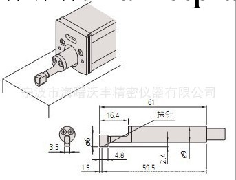 優惠現貨供應日本三豐粗糙度機測針178-390工廠,批發,進口,代購