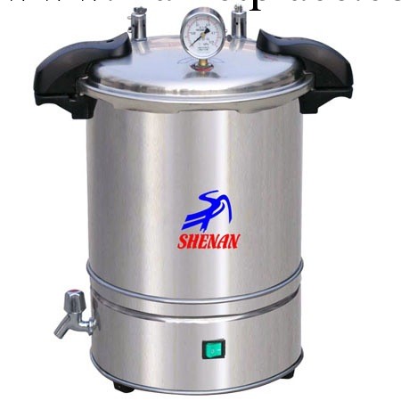DSX-280B上海申安手提式滅菌器   高壓滅菌鍋   蒸汽滅菌器工廠,批發,進口,代購