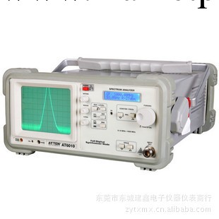 供應ATTEN安泰信AT6010頻譜分析機150KHz-1050MHz(圖)工廠,批發,進口,代購