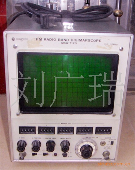 供應二手MSW-7123掃頻機/掃頻機/收音機掃頻機工廠,批發,進口,代購