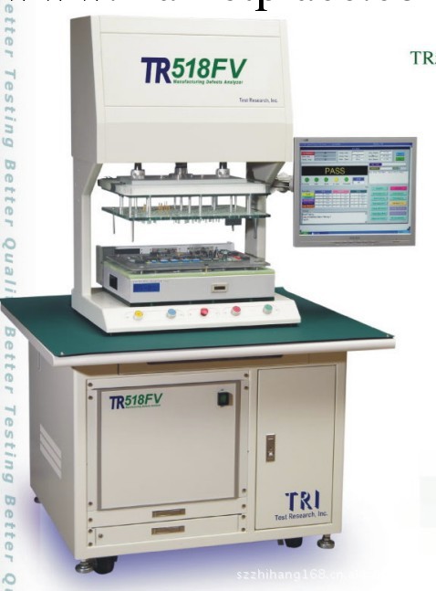 專業供應ICT在線測試機 德律TR-518FV 核心技術 品質保障工廠,批發,進口,代購