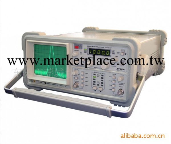 安泰信  AT5011+頻譜分析機(帶跟蹤信號源)/1G數字存儲頻譜分析機工廠,批發,進口,代購