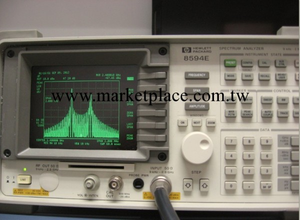 深圳哪裡有供應安捷倫原裝進口8594E頻譜分析機工廠,批發,進口,代購