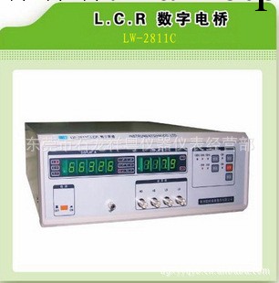 香港龍威 LCR數字電橋 LCR測試機 LW-2811C（頻率10KHz）工廠,批發,進口,代購