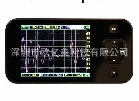 【一件代發】勝利袖珍式示波器VICTOR 101/手持式示波器/0-200KHZ工廠,批發,進口,代購