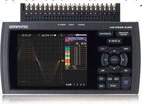 日本圖技GRAPHTEC公司midi LOGGER GL820絕緣多通道數據記錄機工廠,批發,進口,代購