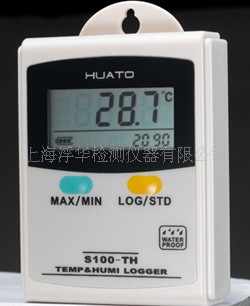 原裝正品華圖HUATO S100-TH數字溫濕度記錄機  帶接口工廠,批發,進口,代購