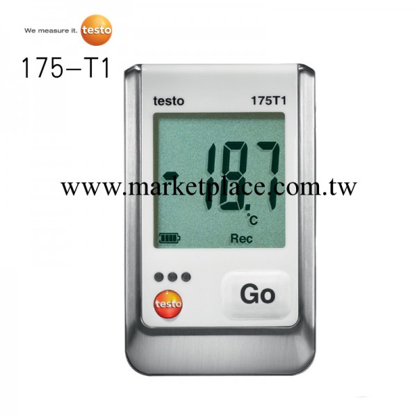 testo 175-T1電子溫度記錄機，1通道，帶內置傳感器，工廠,批發,進口,代購