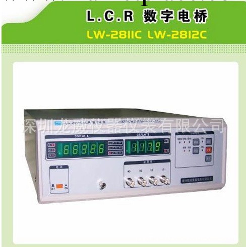 香港龍威 LCR數字電橋 原廠直銷 LW-2812C 三年保修工廠,批發,進口,代購