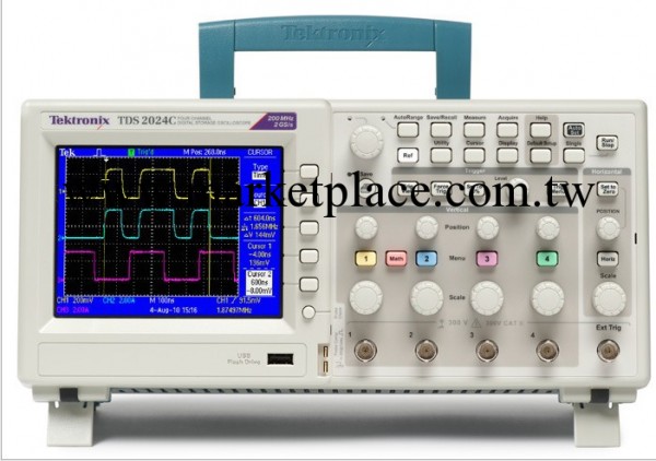 供應正品泰克數字存儲示波器 泰克(Tektronix)TDS1000B系列示波器工廠,批發,進口,代購