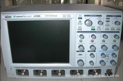 供應二手力科示波器Lecroy 6100A 九成新工廠,批發,進口,代購