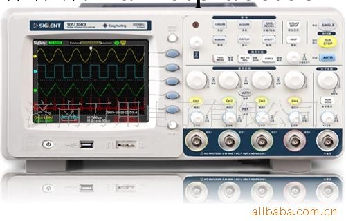 數字存儲示波器SDS1304CF工廠,批發,進口,代購