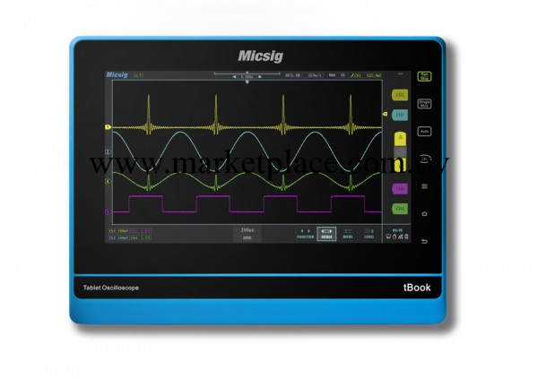 麥科信平板示波器 600M帶寬高刷新數字示波器批發・進口・工廠・代買・代購