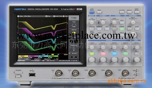 銷售/維修IWATSU巖通數字示波器DS-5524工廠,批發,進口,代購