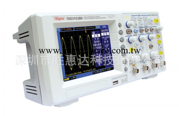 供應同惠數字存儲示波器TDO3102BS工廠,批發,進口,代購