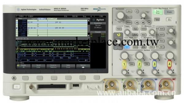 正品安捷倫數字示波器MSOX3024A高性價比/帶邏輯分析200M示波器工廠,批發,進口,代購