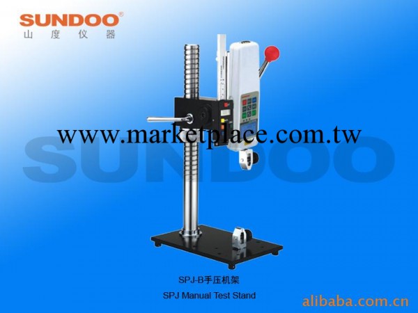 測力計SPJ-B數顯標尺手壓機架工廠,批發,進口,代購