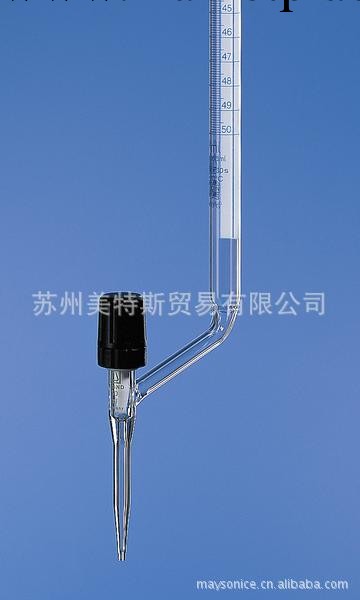 滴定管，側滴型 25mlPTFE閥針工廠,批發,進口,代購