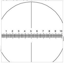 GCG-YP935P 一維測量分劃板 直徑：19mm 厚度：1.5mm工廠,批發,進口,代購