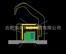 BlueLEVEL新型電子水平機工廠,批發,進口,代購