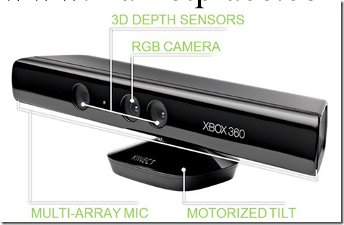 Kinect|3D掃描機|3D照相館|三維掃描機|體感攝像頭|電動轉盤套裝工廠,批發,進口,代購