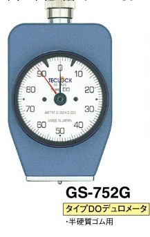 日本邵氏硬度計，橡膠硬度計，TECLCOK  GS-752G硬度計工廠,批發,進口,代購