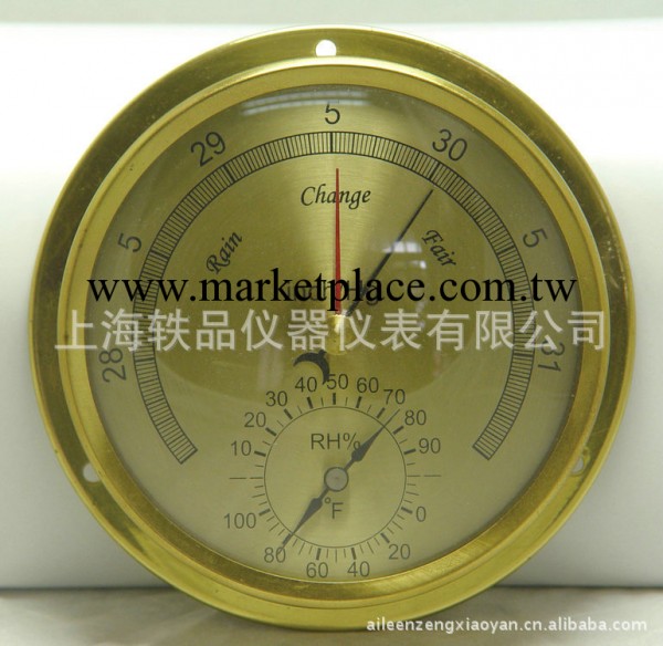 廠傢批發 THB-600 銅制氣壓表 大氣壓表 電子氣壓表工廠,批發,進口,代購