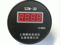 轉速數字顯示機SZM-3D(供電電壓12V，24V)工廠,批發,進口,代購