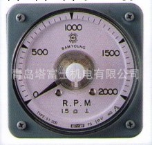 轉速表SAMYOUNG三榮SY-200R.P.M.轉速表SY-100R.P.M工廠,批發,進口,代購