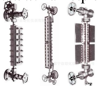 單色透光玻璃板液位計 玻璃液位計 管式液位計 帶伴熱 蒸汽工廠,批發,進口,代購