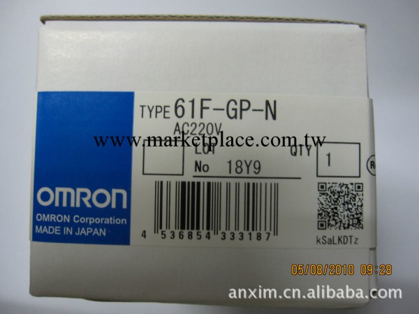 供應歐姆龍/OMRON液位開關61F-GP-N AC100-240 全新原裝正品工廠,批發,進口,代購