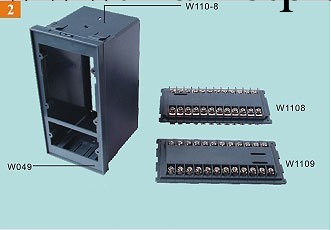 櫃裝機表殼 塑料外殼 W110-8 80x160x80  廠傢直銷工廠,批發,進口,代購