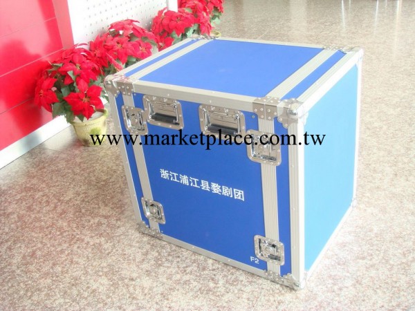 藍色優質劇團道具箱 鋁合金工具箱機器箱 鋁箱廠傢工廠,批發,進口,代購