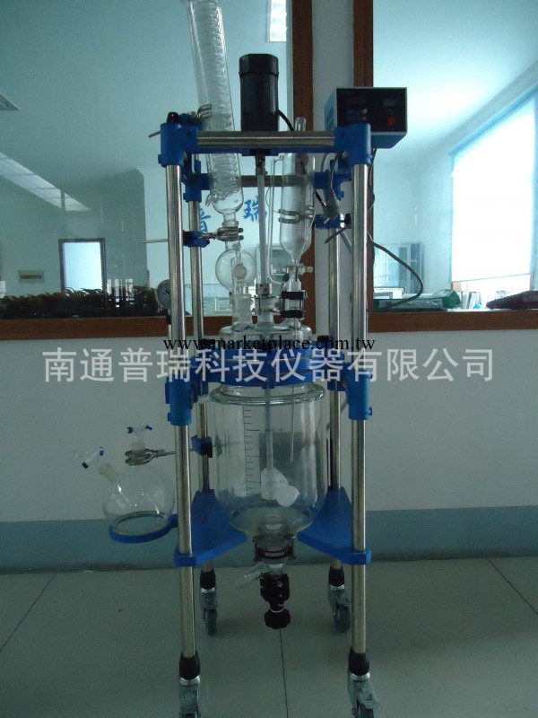 雙層玻璃反應釜 20L  質量保證 價格優惠工廠,批發,進口,代購