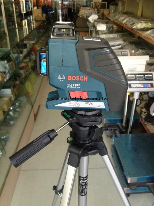 供應原裝 BOSCH博世激光標線機 GLL3-80P 高精度 全周8線工廠,批發,進口,代購